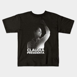 Claudia presidenta Kids T-Shirt